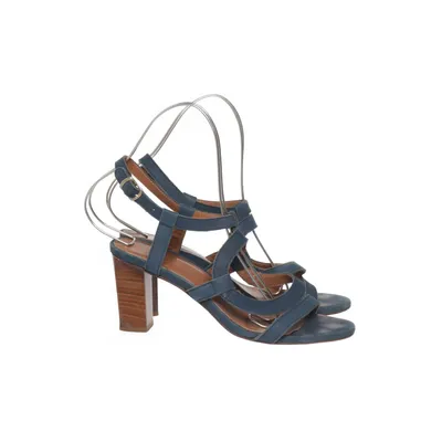 High heel sandals (Blue) from Heyraud