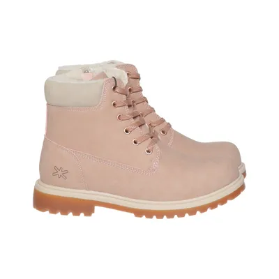 Laced boots (Pink) from North Leather