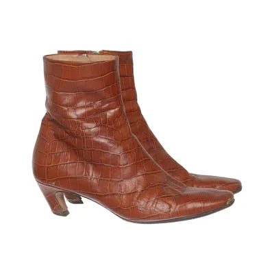 Heeled boots (Brown) from Arket