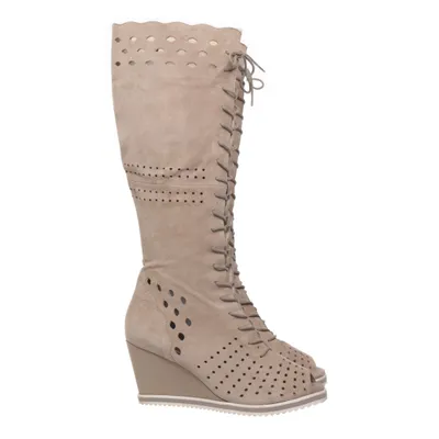 Wedges (Gray) from Gerry Weber Leather