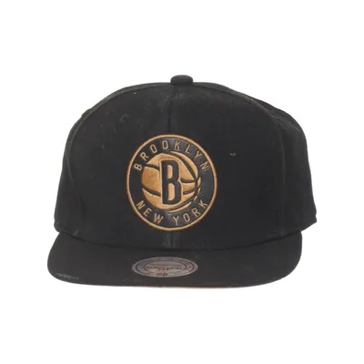 Baseballkeps (Brooklyn Nets) från Mitchell & Ness Akryl, Ull