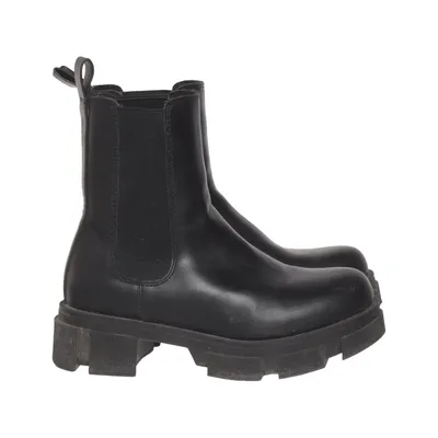Chelsea boots (Zwart) van DinSko