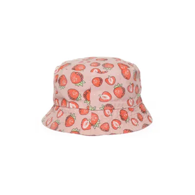 Buckethatt (Rosa, Röd, Flerfärgad) Bomull