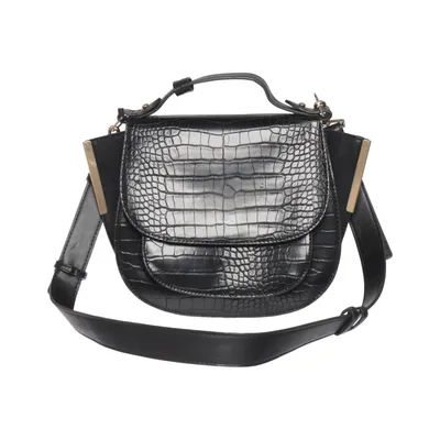 Skuldertaske (Sort) fra Debenhams Polyester, Polyurethan