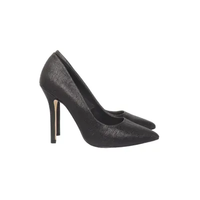 Pumps (Silver, Black) from The Essence Menbur
