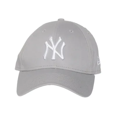 Casquette de baseball (Gris) de New Era Coton