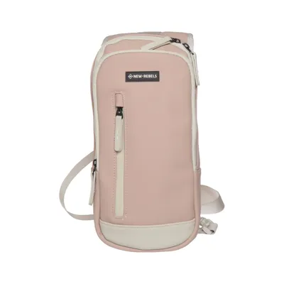 Rygsæk (Pink, Beige) fra New-Rebels