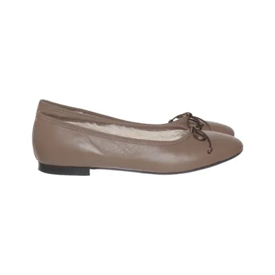 Ballet flats (Beige) from A Pair Leather