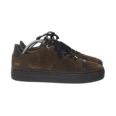 Sneakers (Brown) from Nubikk Leather