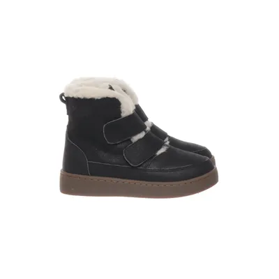 Laced boots (Black) from Donsje Leather