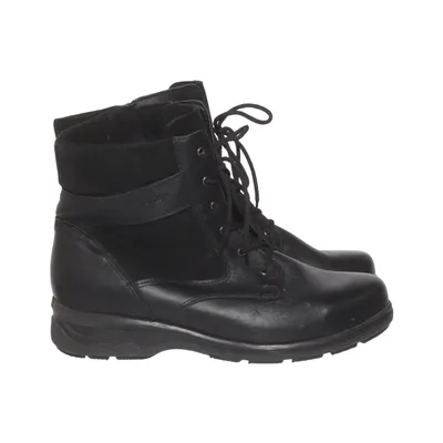 Bottes à lacets (Noir) de Pomar