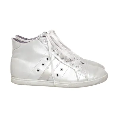 Laced boots (White) from Jim Rickey
