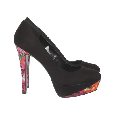 Pumps (Svart, Flerfärgad) från Rainbow