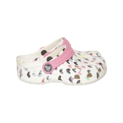 Slip-ins (White, Multicolored) from Crocs