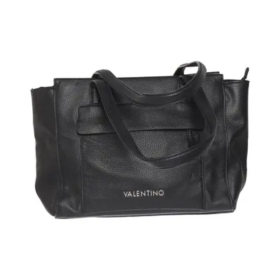 Handbag (Black) from Valentino by Mario Valentino Polyester, Polyurethane