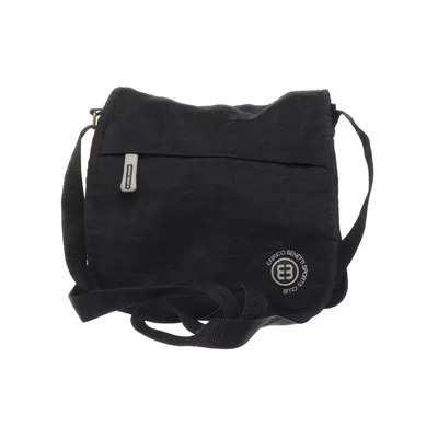 Shoulder-bag (Black, Gray) from Enrico Benetti