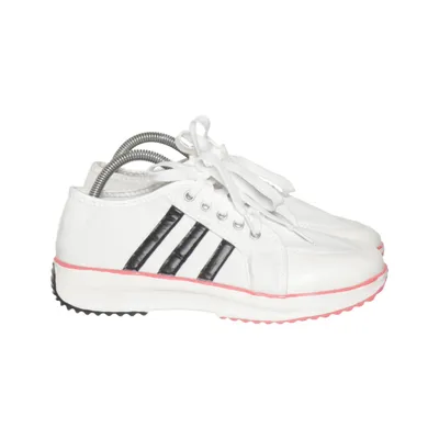 Chaussures en toile (Blanc, Noir, Rose) de Canvas Coton