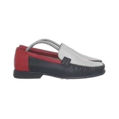 Loafers (White, Multicolored) from René by Ara