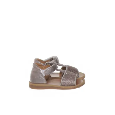 Sandals (Silver) from Pom d'Api