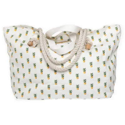 Strandväska (Vit, Flerfärgad) från Tommy Hilfiger