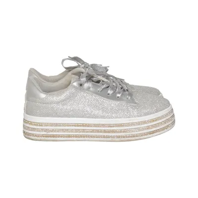 Sneakers (Zilver) van Lucky Shoes