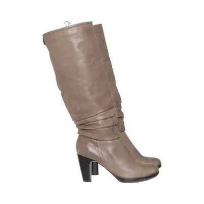 Bottes (Beige) de Bata Cuir