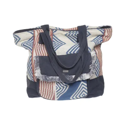 Handbag (Blue, Multicolored) from Roxy Cotton