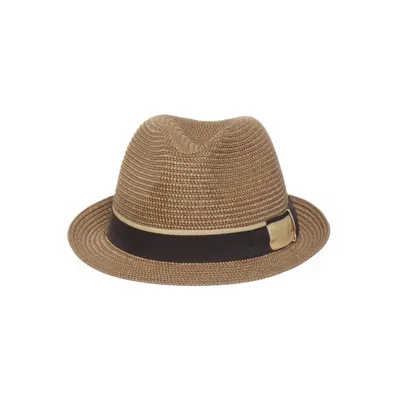 Stråhatt (Brun)