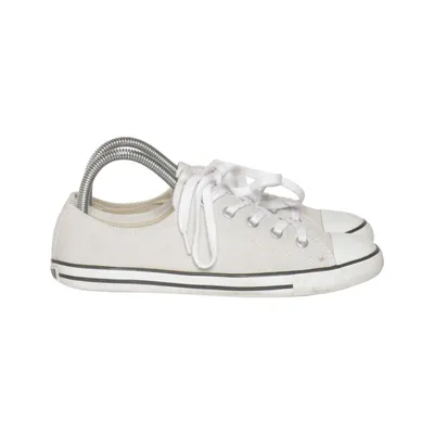 Canvas shoes (White, Gray) from Converse