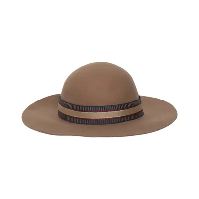 Filthatt (Brun) från Tommy Hilfiger Ull