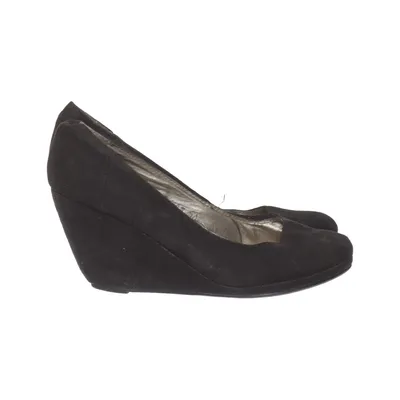 Wedges (Black) from Claudia Ghizzani Leather