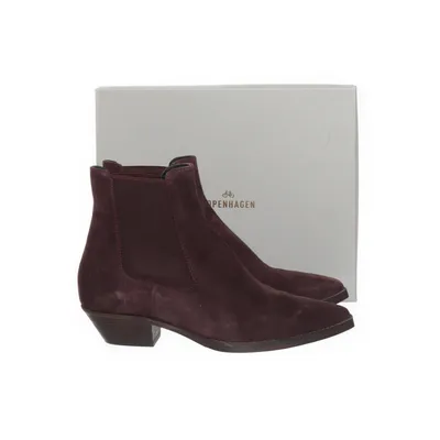 Chelsea boots (Lila) från Copenhagen Mocka