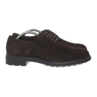 Derby shoes (Brown) from Geox Leather