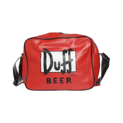 Sac à bandoulière (Duff Beer) de Karactermania Polyester