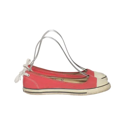 Canvas schoenen (Rood) van Converse Leer
