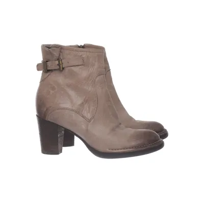 Heeled boots (Brown) from Alberto Fermani