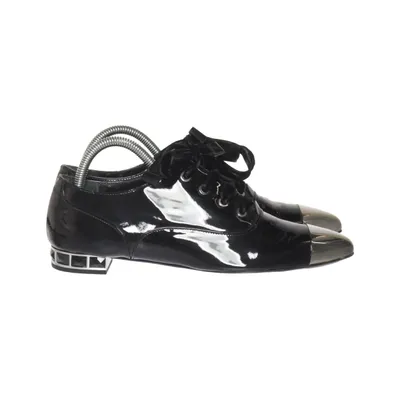 Oxford shoes (Black, Silver) from Konstantin Starke Leather