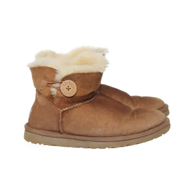 Ankelstøvler (Classic Bailey) fra UGG Ruskind, Uld