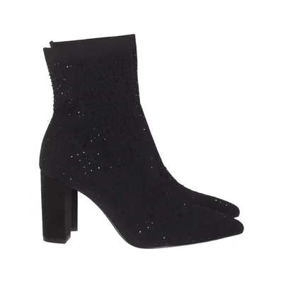 Bottes à talons (Opulent) de Dune London