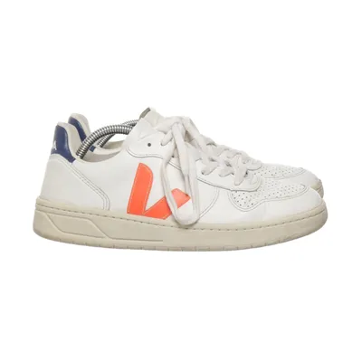 Sneakers (Wit, Oranje, Blauw) van Veja