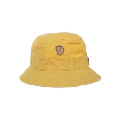 Bucket hat (Geel) van Fjällräven Katoen, Polyester
