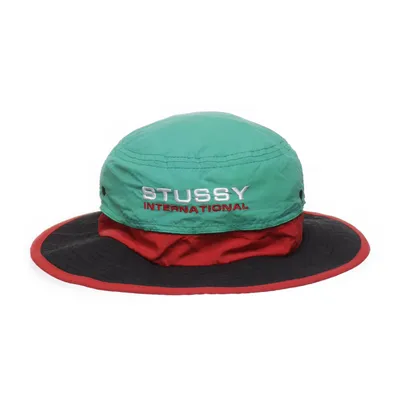 Safarihatt (Grön, Svart) från Stüssy Nylon
