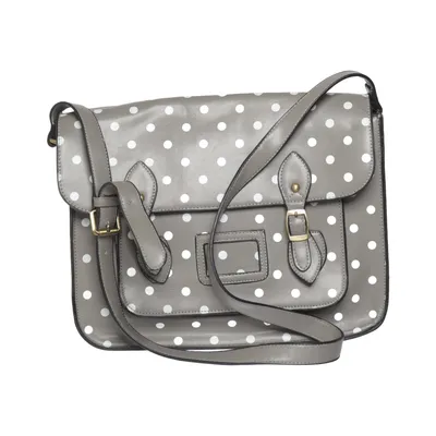 Axelremsväska (Grå, Vit) från LYDC London