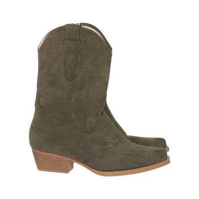 Cowboy boots (Green) from Kayla