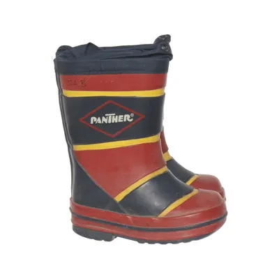 Regenlaarzen (Blauw, Rood, Geel) van Panther