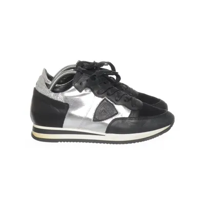Sneakers (Sort, Sølv) fra Philippe Model
