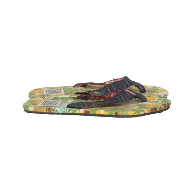 Flip-flops (Green, Yellow, Multicolored) from Vision Street Wear