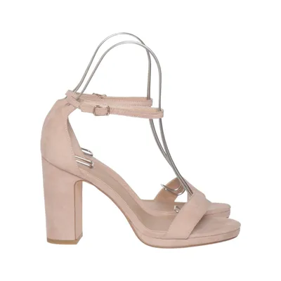 Sandales à talons hauts (Beige) de Anna Field