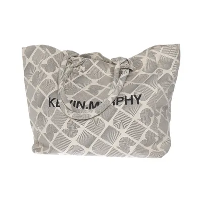 Sac en toile (Beige, Noir) de Kevin Murphy Coton