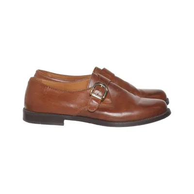 Gespschoenen (Bruin) van Russell & Bromley Leer